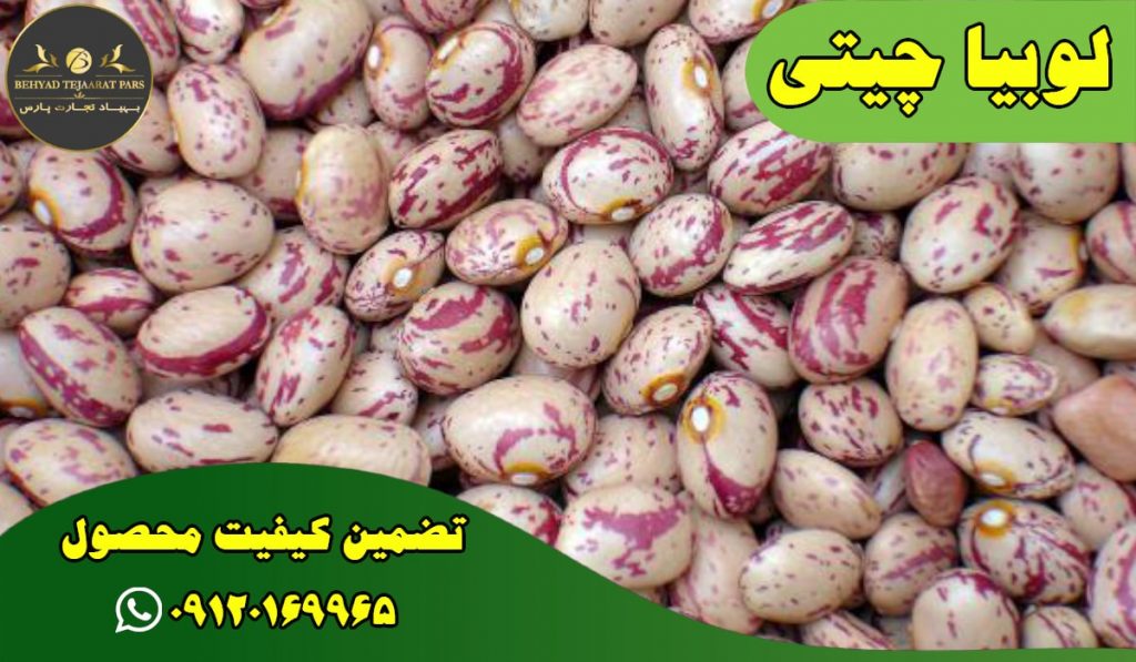 پخش عمده لوبیا چیتی دستچین در آذر 1400