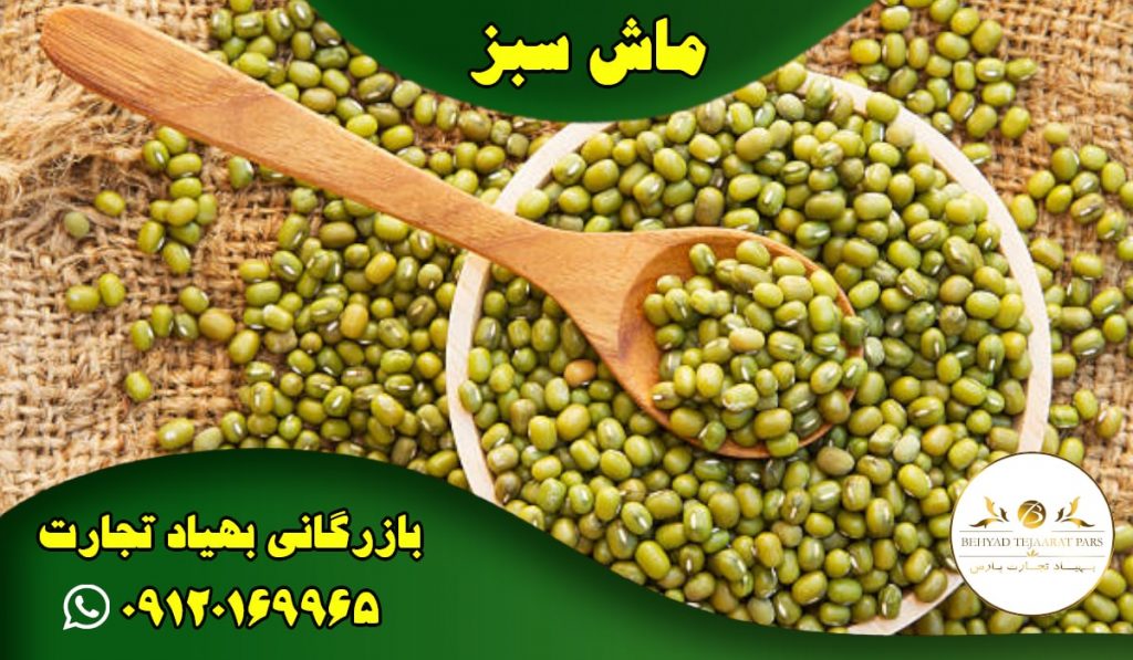 فروش ماش سبز ایرانی | شرکت بهیاد تجارت پارس